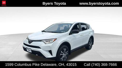 2018 Toyota RAV4 LE