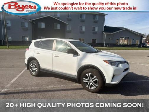 2018 Toyota RAV4 LE
