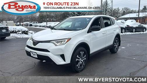 2018 Toyota RAV4 LE