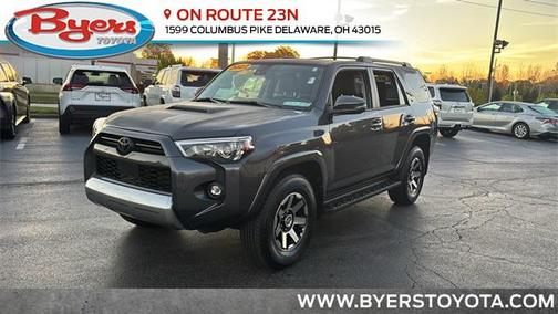 2022 Toyota 4Runner TRD Off Road Premium