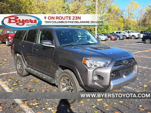 2022 Toyota 4Runner TRD Off Road Premium