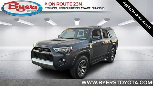 2022 Toyota 4Runner TRD Off Road Premium