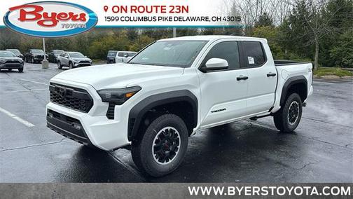 2025 Toyota Tacoma TRD Off-Road