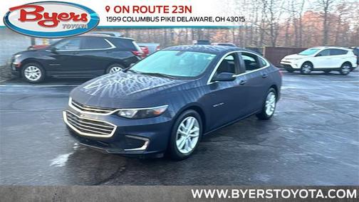 2018 Chevrolet Malibu LT