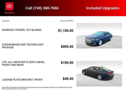 2018 Chevrolet Malibu LT