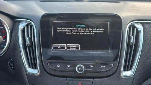 2018 Chevrolet Malibu LT