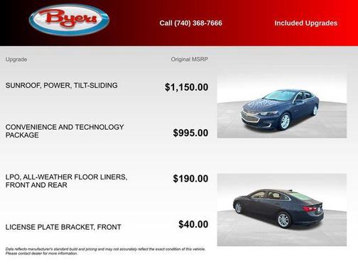 2018 Chevrolet Malibu LT