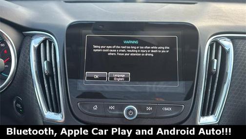 2018 Chevrolet Malibu LT