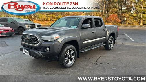 2019 Toyota Tacoma TRD Sport