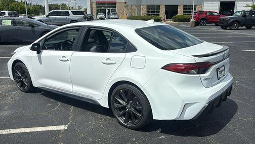 White 2026 Toyota Corolla XSE