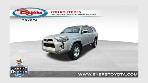 Underground 2024 Toyota 4Runner SR5