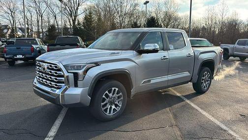 2026 Toyota Tundra Hybrid 1794 Edition