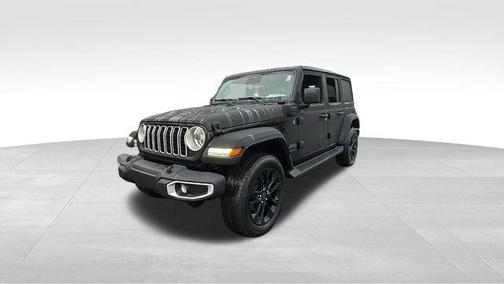 2025 Jeep Wrangler 4xe Sahara