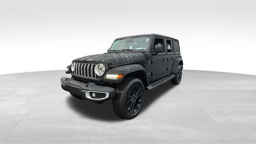 2025 Jeep Wrangler 4xe Sahara