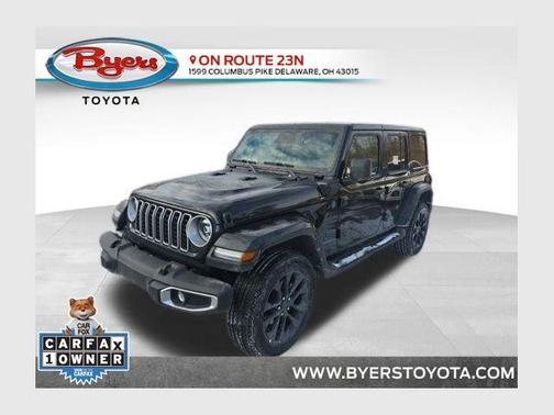 2025 Jeep Wrangler 4xe Sahara