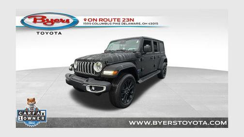 2025 Jeep Wrangler 4xe Sahara