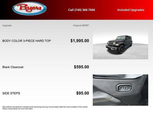 2025 Jeep Wrangler 4xe Sahara