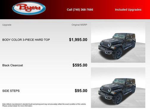 2025 Jeep Wrangler 4xe Sahara