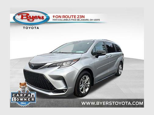 2023 Toyota Sienna XSE 7 Passenger
