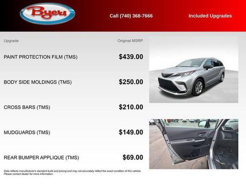 2023 Toyota Sienna XSE 7 Passenger