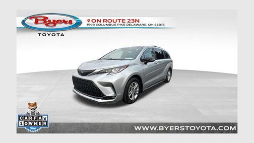 2023 Toyota Sienna XSE 7 Passenger