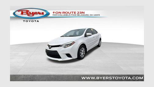 2016 Toyota Corolla L