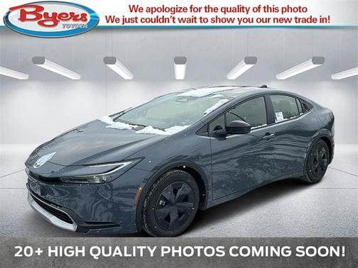 2026 Toyota Prius Plug-In Hybrid SE