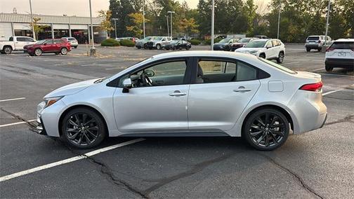 2025 Toyota Corolla SE