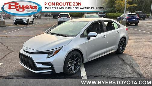 2025 Toyota Corolla SE