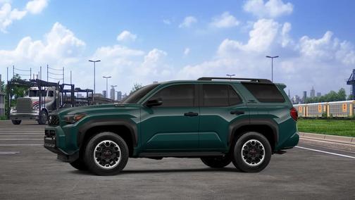 Green 2026 Toyota 4Runner TRD Off Road Premium
