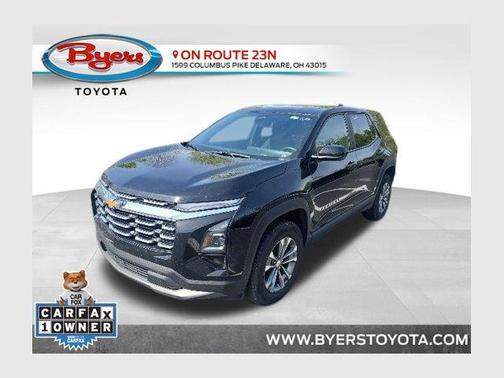 Mosaic Black Metallic 2025 Chevrolet Equinox 1LT