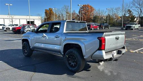 2025 Toyota Tacoma SR5