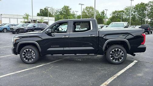 Midnight Black Metallic 2026 Toyota Tundra Limited