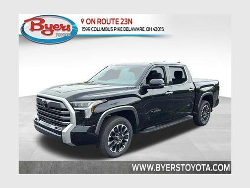 Midnight Black Metallic 2026 Toyota Tundra Limited