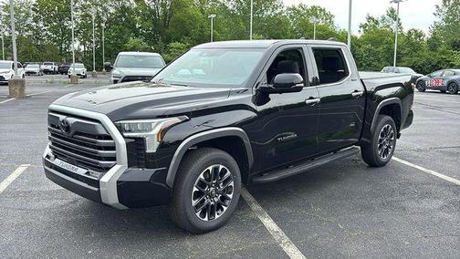 Midnight Black Metallic 2026 Toyota Tundra Limited