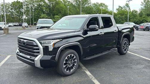 Midnight Black Metallic 2026 Toyota Tundra Limited