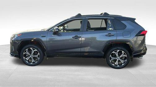 Magnetic Gray Metallic w/Midnight Black Roof 2021 Toyota RAV4 Prime XSE
