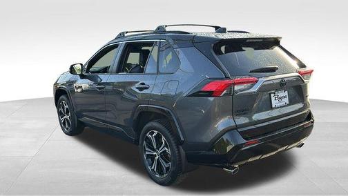 Magnetic Gray Metallic w/Midnight Black Roof 2021 Toyota RAV4 Prime XSE