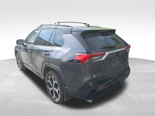 Magnetic Gray Metallic w/Midnight Black Roof 2021 Toyota RAV4 Prime XSE