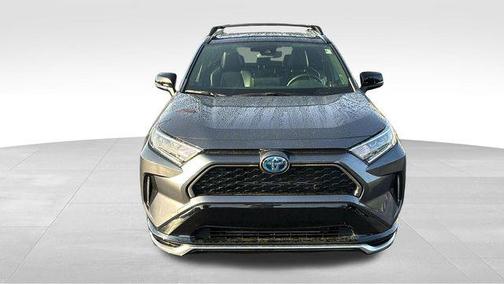 Magnetic Gray Metallic w/Midnight Black Roof 2021 Toyota RAV4 Prime XSE