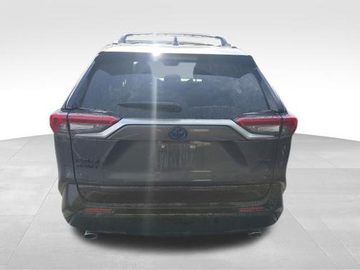 Magnetic Gray Metallic w/Midnight Black Roof 2021 Toyota RAV4 Prime XSE