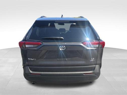 Magnetic Gray Metallic 2025 Toyota RAV4 Hybrid LE