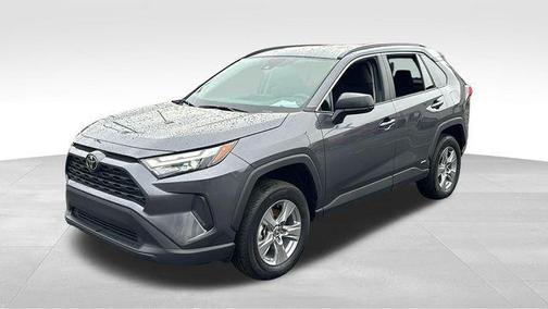 Magnetic Gray Metallic 2025 Toyota RAV4 Hybrid LE