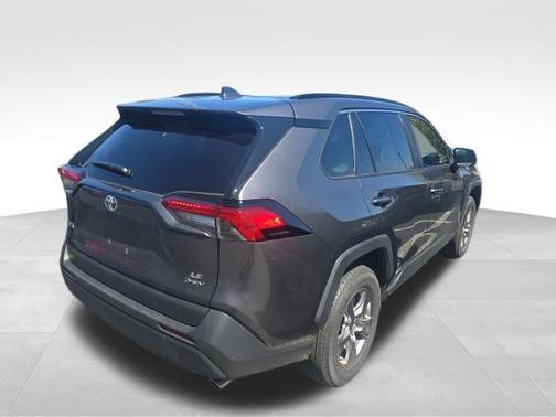 Magnetic Gray Metallic 2025 Toyota RAV4 Hybrid LE