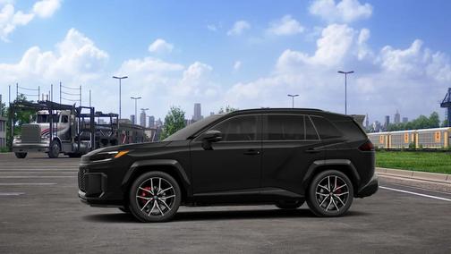 Midnight Black Metallic 2026 Toyota RAV4 Plug-In Hybrid GR Sport