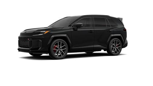 Midnight Black Metallic 2026 Toyota RAV4 Plug-In Hybrid GR Sport