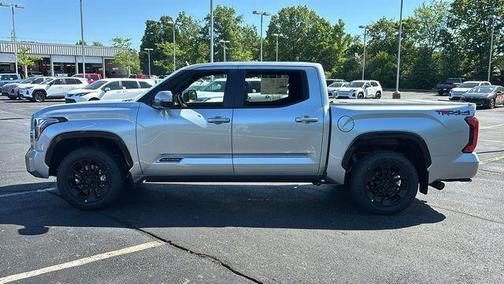 Gray 2026 Toyota Tundra Platinum