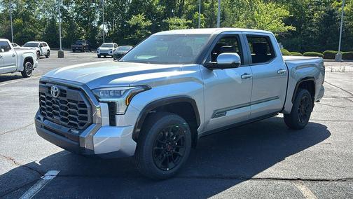 Gray 2026 Toyota Tundra Platinum