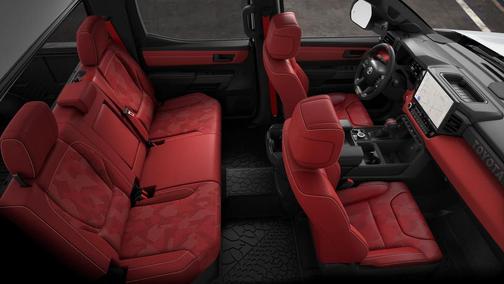 Midnight Black Metallic 2026 Toyota Tundra Hybrid TRD Pro