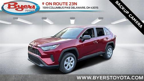 2025 Toyota RAV4 LE